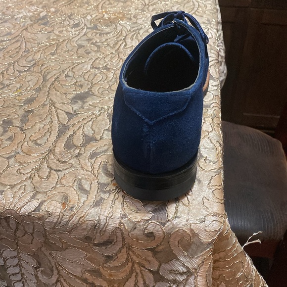 O/G Blue suede Stacey Adams that are hard to find size 12 very good condition - Picture 3 of 3